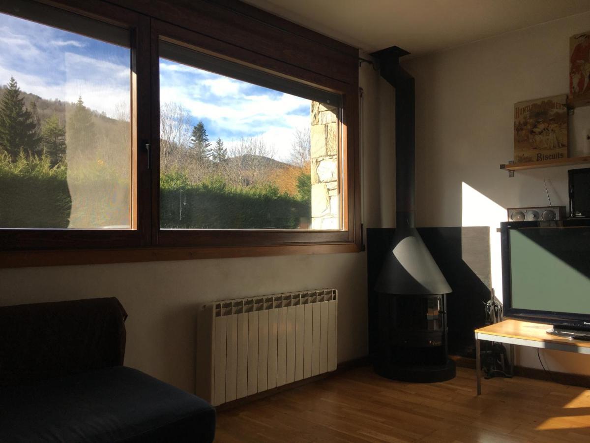Llanars, En Vall De Camprodon Vistas Montana De Frente, Ascensor, Orientacion Sur, Chimenea, Wifi, Mollo Park, Vallter, Hipica, Golf Exterior foto