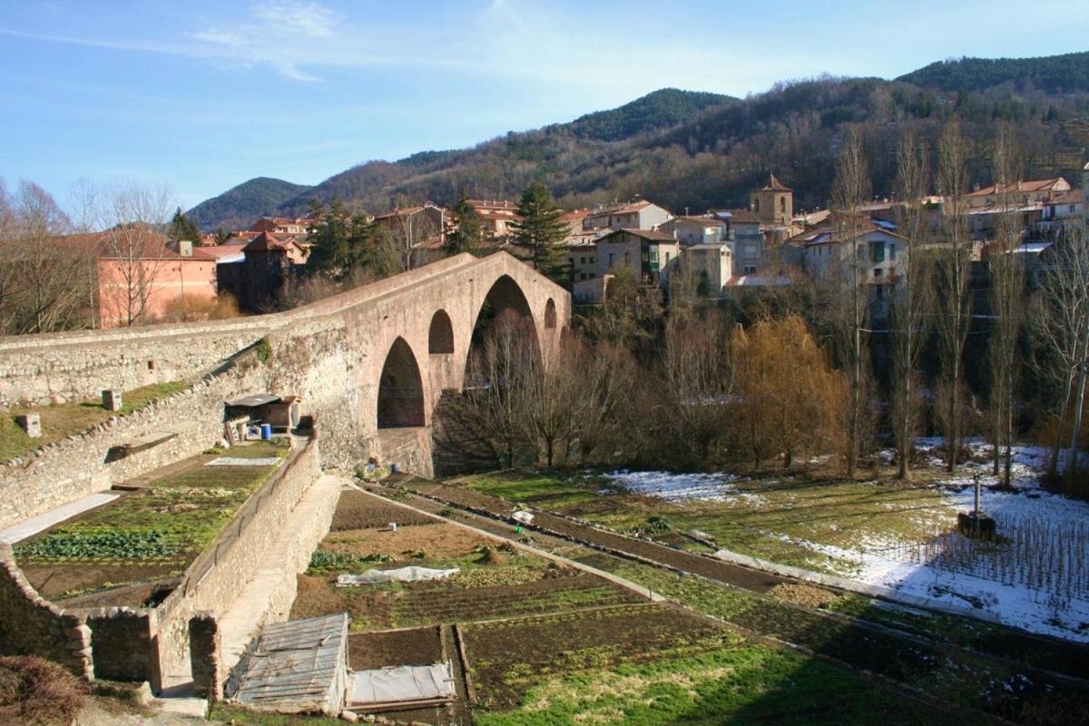 Llanars, En Vall De Camprodon Vistas Montana De Frente, Ascensor, Orientacion Sur, Chimenea, Wifi, Mollo Park, Vallter, Hipica, Golf Exterior foto
