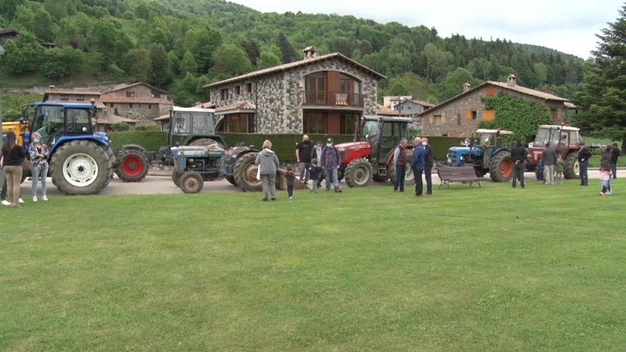 Llanars, En Vall De Camprodon Vistas Montana De Frente, Ascensor, Orientacion Sur, Chimenea, Wifi, Mollo Park, Vallter, Hipica, Golf Exterior foto