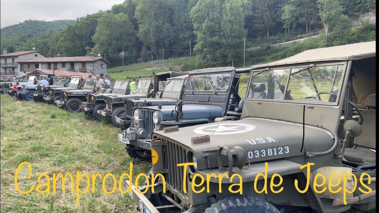 Llanars, En Vall De Camprodon Vistas Montana De Frente, Ascensor, Orientacion Sur, Chimenea, Wifi, Mollo Park, Vallter, Hipica, Golf Exterior foto